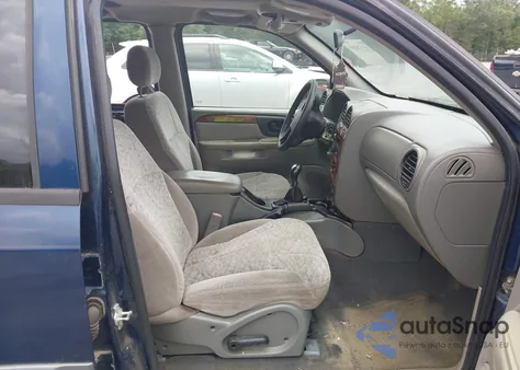 2004 Isuzu Ascender S z USA, uszkodzony, nr VIN 4NUES16S146701460